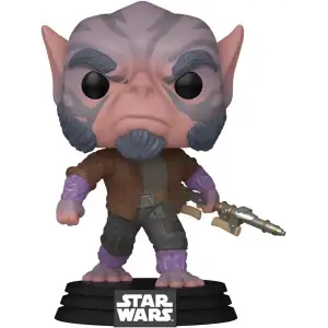 Фігурка Funko POP Star Wars: Mandalorian & Grogu - Zeb Orrelios (889698904506) UA