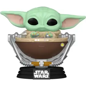 Фігурка Funko POP Star Wars: Mandalorian & Grogu - Grogu in Pram (889698904513) UA