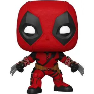 Фігурка Funko POP Marvel: Deadpool 3 - Deadpool w/claws (889698904568) UA
