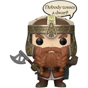 Фігурка Funko POP Movies: Lord of the Rings - Gimli (889698904643) UA
