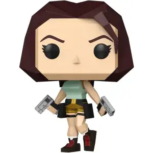 Фігурка Funko POP Games: Tomb Raider - Lara Croft (Polygon) (889698908412) UA