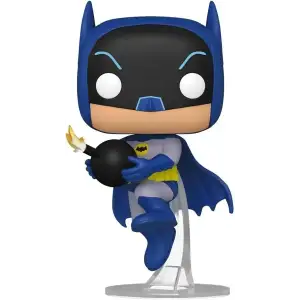 Фігурка Funko POP Heroes: Batman 66 S2 - Batman w/bomb (889698924696) UA