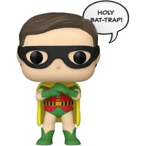 Фігурка Funko POP Sayings: Batman 66 S2 - Robin (889698924702) UA