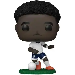 Фігурка Funko POP Football: England - Bukayo Saka (889698927192) UA