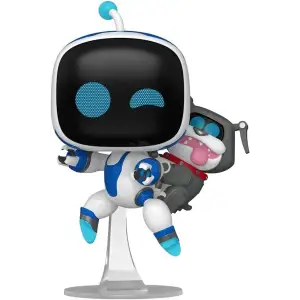 Фігурка Funko POP Games: Astro Bot - Astro w/Barkster (889698936712) UA