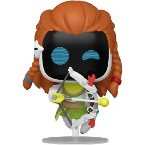 Фігурка Funko POP Games: Astro Bot - Aloy Astro Bot (889698936736) UA