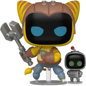 Фігурка Funko POP Games: Astro Bot - TU Mechanic (889698936743) UA