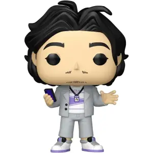 Фігурка Funko POP Animation: KPOP Demon Hunters - Bobby (889698958042) UA