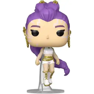 Фігурка Funko POP Animation: KPOP Demon Hunters - Rumi w/chase (glow) (889698958080) UA