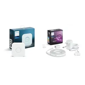Набор Philips Hue (Bridge, светодиодная лента Plus RGB 2м), BRIDGE+PLUS_2M UA