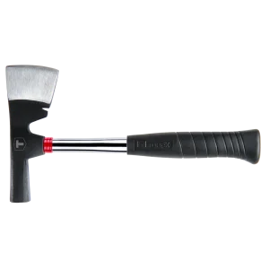 Сокира туристична TOPEX руків'я металеве прогумоване 32см 600г (02A110) UA