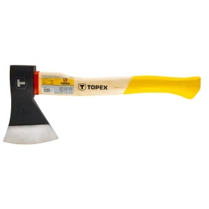 Сокира універсальна TOPEX руків'я дерев'яне 36см 600г (05A136) UA