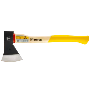 Сокира універсальна TOPEX руків'я дерев'яне 70см 1250г (05A142) UA