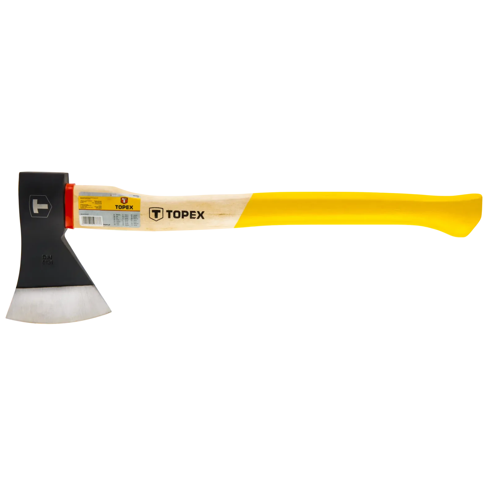 Сокира універсальна TOPEX руків'я дерев'яне 80см 1600г (05A146) UA