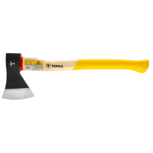 Сокира універсальна TOPEX руків'я дерев'яне 80см 1600г (05A146) UA