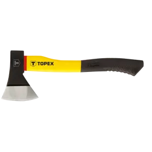 Сокира універсальна TOPEX руків'я скловолокно 37см 800г (05A201) UA