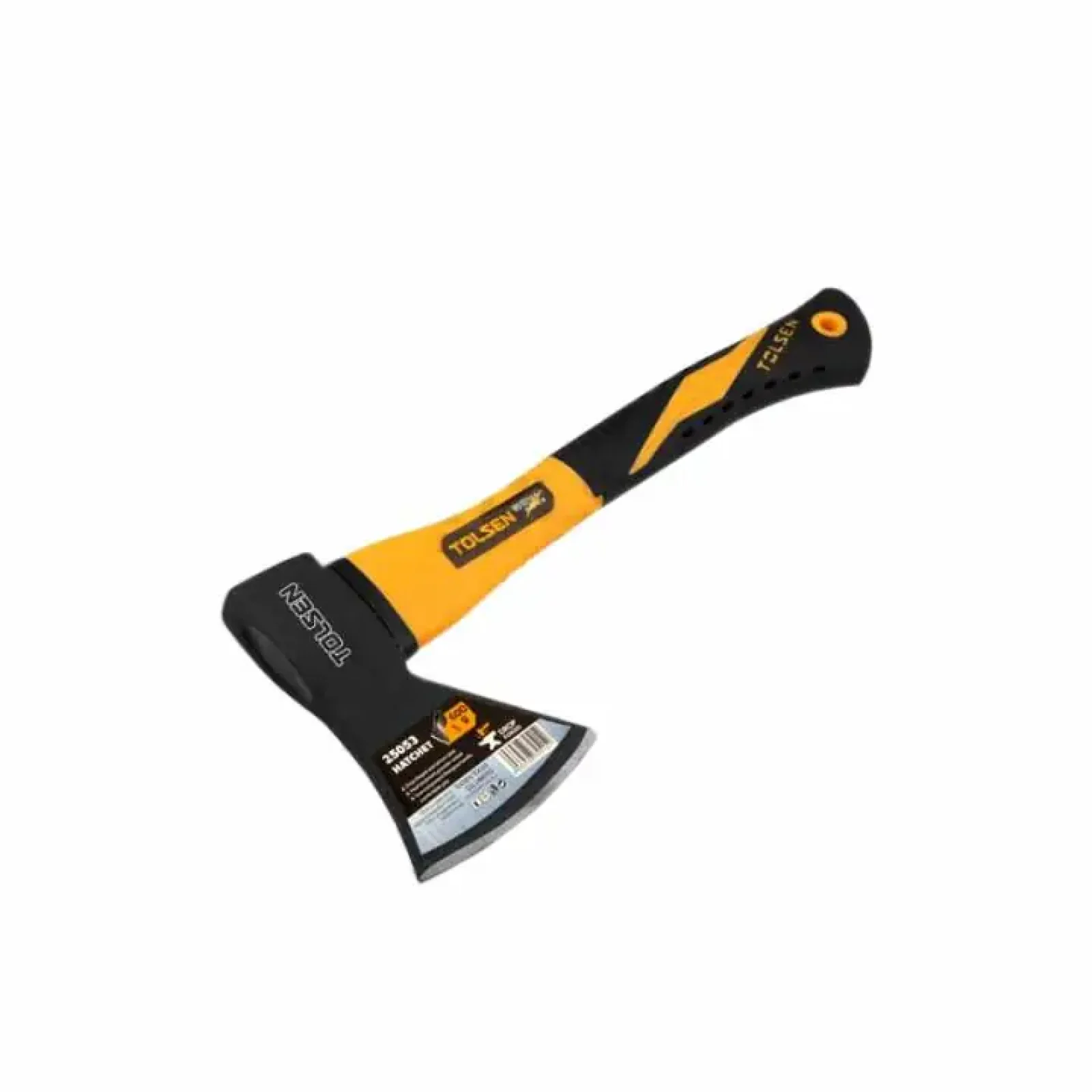 Сокира універсальна Tolsen руків'я скловолокно 38см 800г (25054) UA