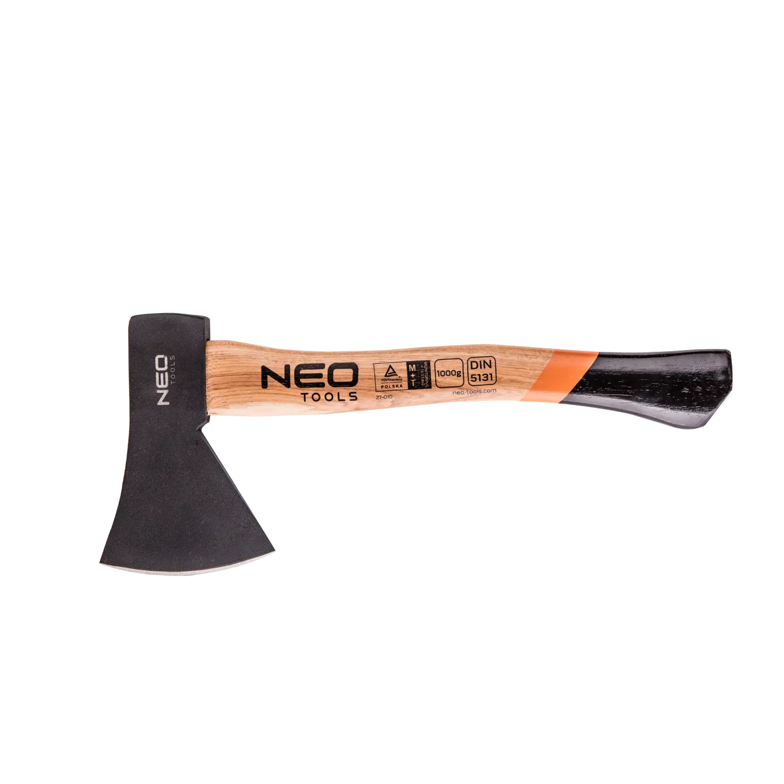 Сокира універсальна Neo Tools руків’я гікорі 40см 1000г (27-010) UA