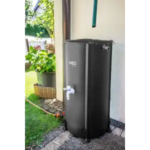 Контейнер для води Neo Tools, складаний, 100л, ПВХ, стійкість до УФ, 3/4", 40х78см (15-950) UA