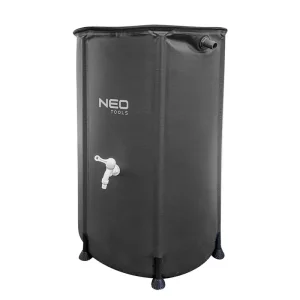 Контейнер для води Neo Tools, складаний, 250л, ПВХ, стійкість до УФ, 3/4", 60х88см (15-951) UA