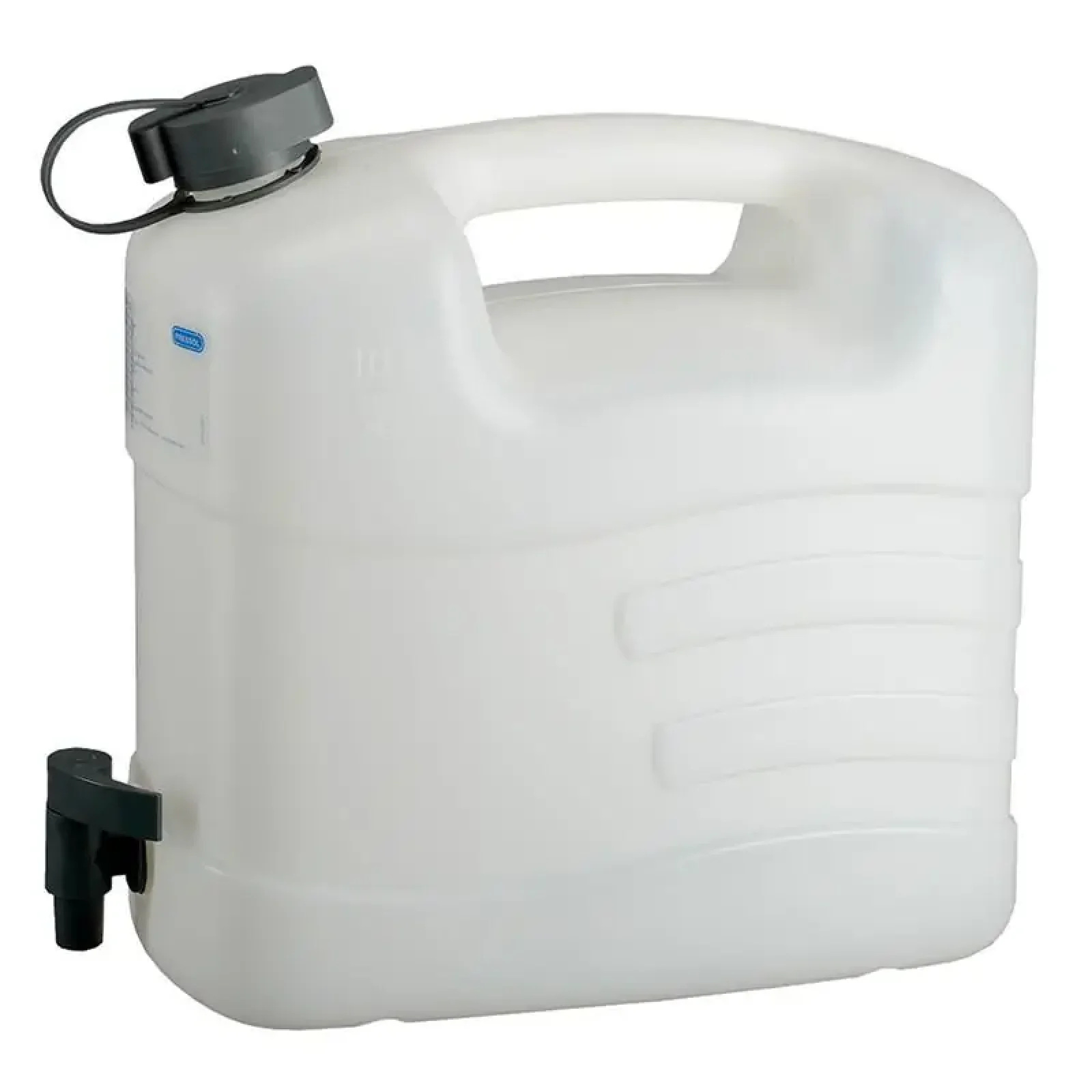Каністра для води Neo Tools Pressol, 10л, з краном, пластик HDPE, 0.55кг (21-163) UA
