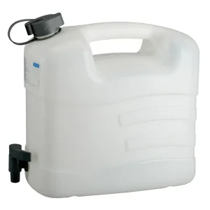 Каністра для води Neo Tools Pressol, 10л, з краном, пластик HDPE, 0.55кг (21-163) UA