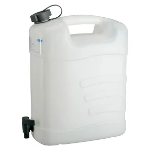 Каністра для води Neo Tools Pressol, 15л, з краном, пластик HDPE, 0.8кг (21-165) UA