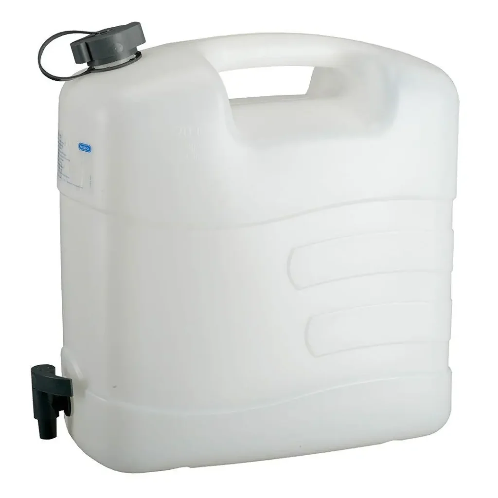 Каністра для води Neo Tools Pressol, 20л, з краном, пластик HDPE, 0.94кг (21-167) UA