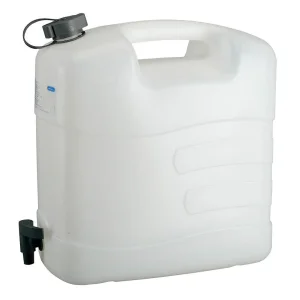 Каністра для води Neo Tools Pressol, 20л, з краном, пластик HDPE, 0.94кг (21-167) UA