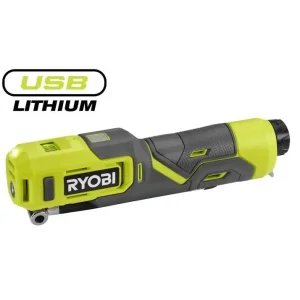 Насос велосипедний акумуляторний Ryobi USB Lithium RI4-0 4В 6.9бар дисплей підсвічування 0.5кг без АКБ та ЗП (5133006141) UA