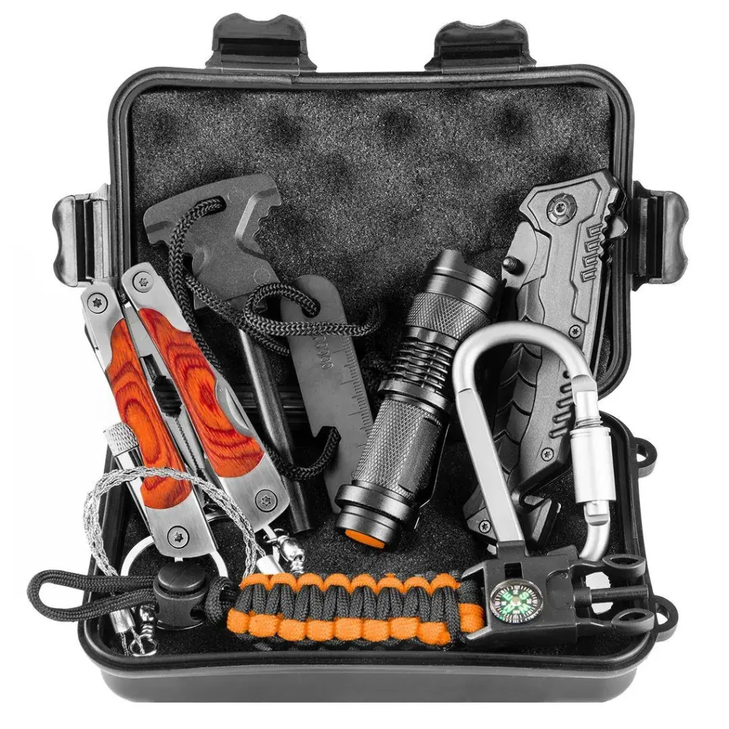 Набір туристичний Neo Tools, 8в1, футляр (63-154) UA