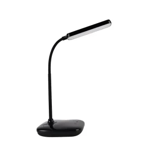 Лампа настільна Panan DISK SQ 12W 3000К 4000К 6500К з димером чорний (4099854363665) UA