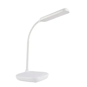 Лампа настільна Panan DISK SQ 12W 3000К 4000К 6500К з димером білий (4099854363689) UA