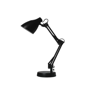 Лампа настільна Panan CLASSIC PIXAR E27 чорна (4099854364068) UA