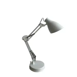 Лампа настільна OSRAM Panan CLASSIC PIXAR E27, білий (4099854475849) UA