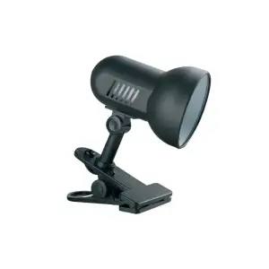 Лампа настільна OSRAM Panan CLASSIC CLIP E27, чорний (4099854475917) UA
