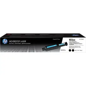 Тонер HP 103AD Neverstop LJ 1000a/1000w/1200a/1200w подвійна упаковка (2*2500стор) (W1103AD) UA