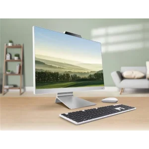 Моноблок ASUS M3702WFAT-WPF0030 27" FHD AG Touch, AMD R5-7520U, 8GB, F1TB, UMA, WiFi, кл+м, Без ОС, білий (90PT03M1-M00WA0) UA
