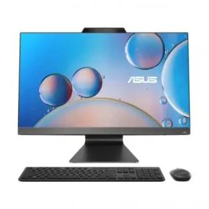 Моноблок ASUS M3702WFAK-BPE0290 27" FHD AG, AMD R5-7520U, 8GB, F256GB, UMA, WiFi, кл+м, Без ОС, чорний (90PT03M2-M00W70) UA