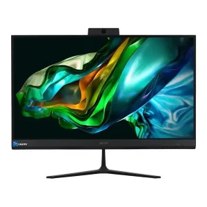Комп'ютер персональний моноблок Acer Aspire C24-2YE13U3UNL 23.8" FHD, Intel i3-1305U, 16GB, F512GB, UMA, WiFi, Lin, чорний (DQ.BMJME.002) UA