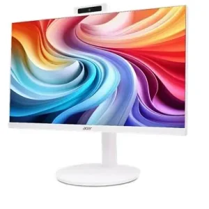Комп'ютер персональний моноблок Acer Aspire C24-1YE13U3UNH 23.8" FHD, Intel i3-1305U, 16GB, F512GB, UMA, WiFi, NoOS, білий (DQ.BNXME.003) UA