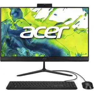 Моноблок Acer Aspire C24-2G 23.8" FHD, AMD R5-7430U, 16GB, F512GB, UMA, WiFi, кл+м, Lin, чорний (DQ.BPRME.002) UA