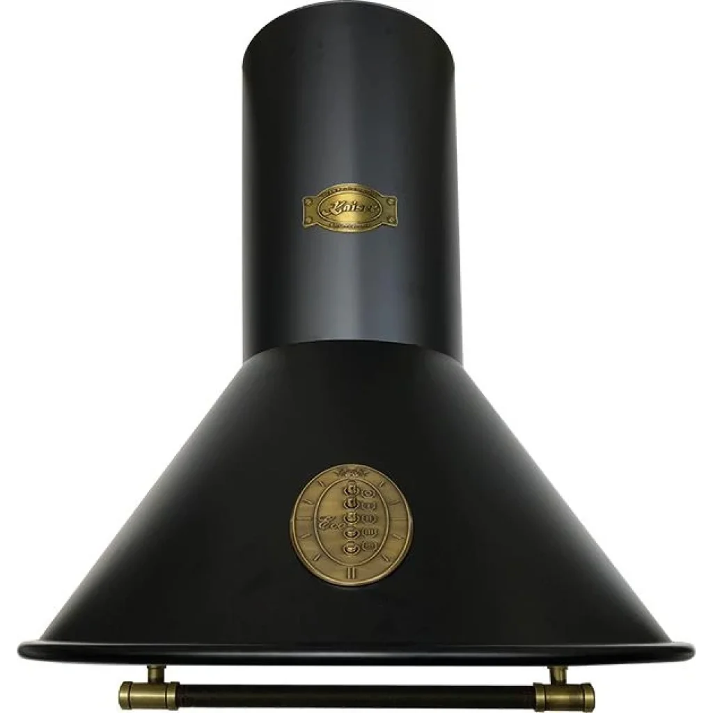 Витяжка купольна Kaiser A6423BEEco - Шx60см./910м3/3 швидкості/ретро/чорний UA