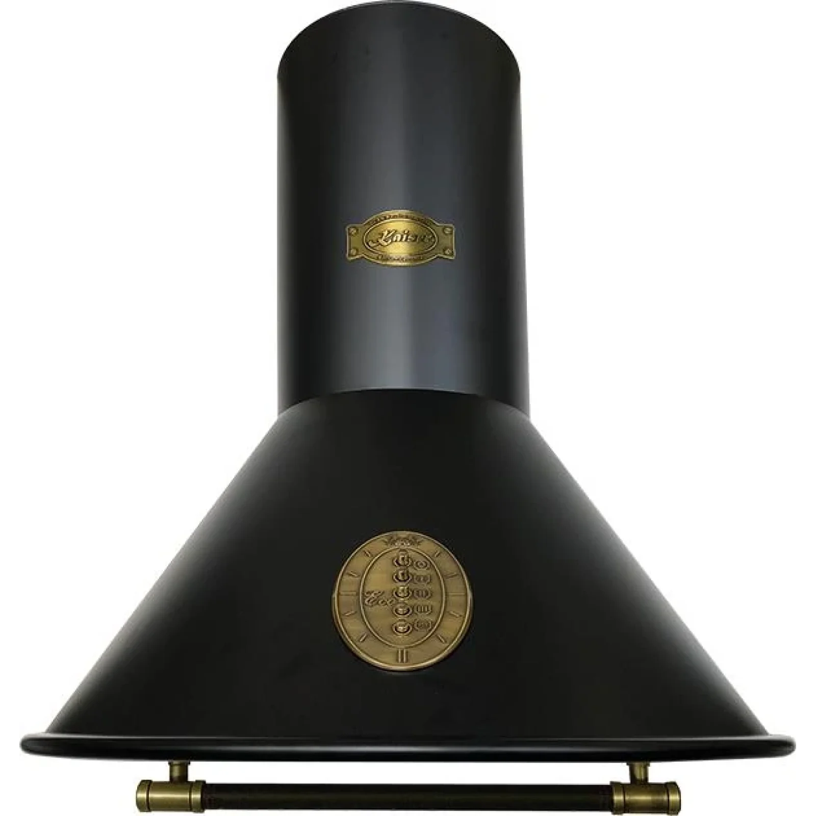 Вытяжка купольная Kaiser A6423BEEco - Шx60см./910м3/3 скорости/ретро/черный UA