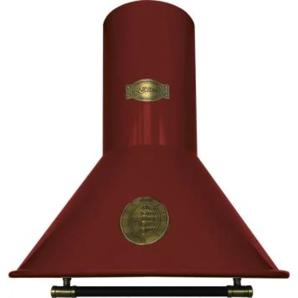 Витяжка купольна Kaiser A6423RotBEEco - Шx60см./910м3/3 швидкості/червоний UA