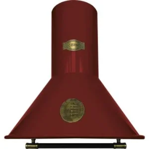 Витяжка купольна Kaiser A6423RotBEEco - Шx60см./910м3/3 швидкості/червоний UA