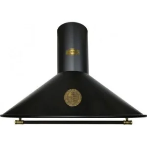 Витяжка купольна Kaiser A9423BEEco - Шx90см./910м3/3 швидкості/чорний UA