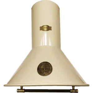 Витяжка купольна Kaiser A6423ElfBEEco - Шx90см./910м3/3 швидкості/ретро/бежевий UA