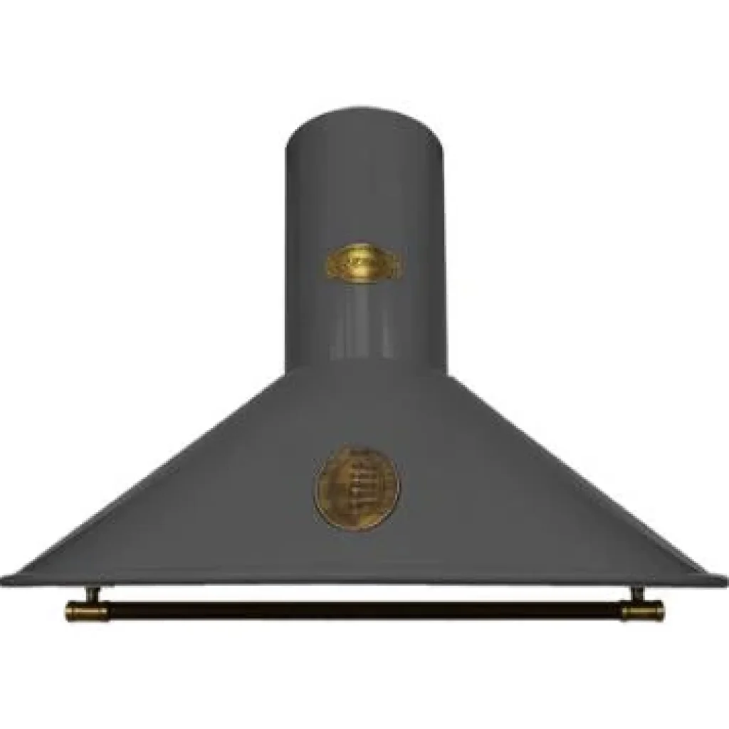 Витяжка купольна Kaiser A9423GrBEEco - Шx90см./910м3/3 швидкості/графіт UA