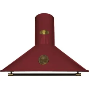 Витяжка купольна Kaiser A9423RotBEEco - Шx90см./910м3/3 швидкості/червоний UA